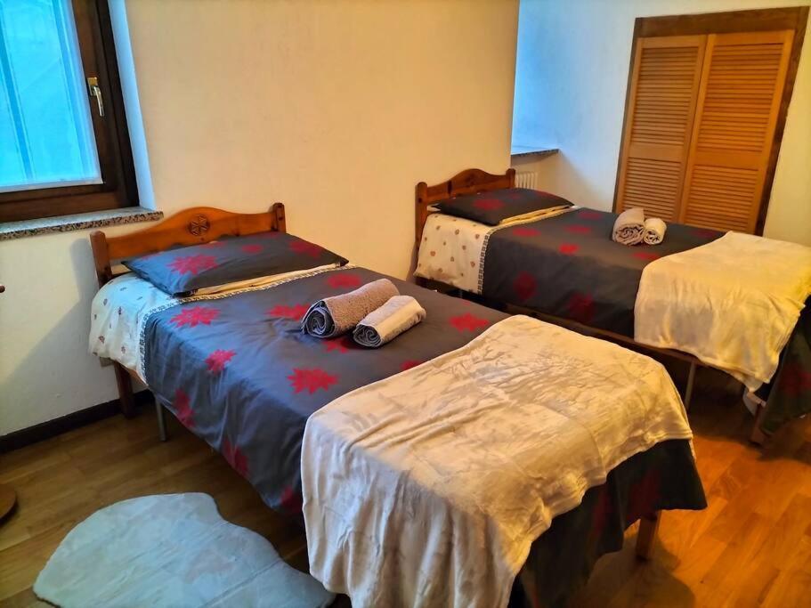 Appartamento Di Montagna Lo Grop Chambave ภายนอก รูปภาพ
