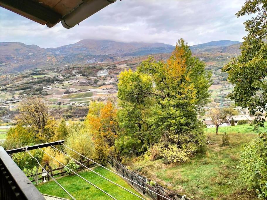 Appartamento Di Montagna Lo Grop Chambave ภายนอก รูปภาพ